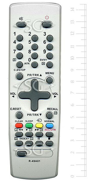 ����� �������������� ���������� ��� DAEWOO R-49A01